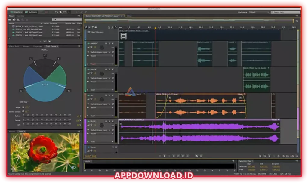 Adobe Audition macOS 23.5 Adobe Audition macOS