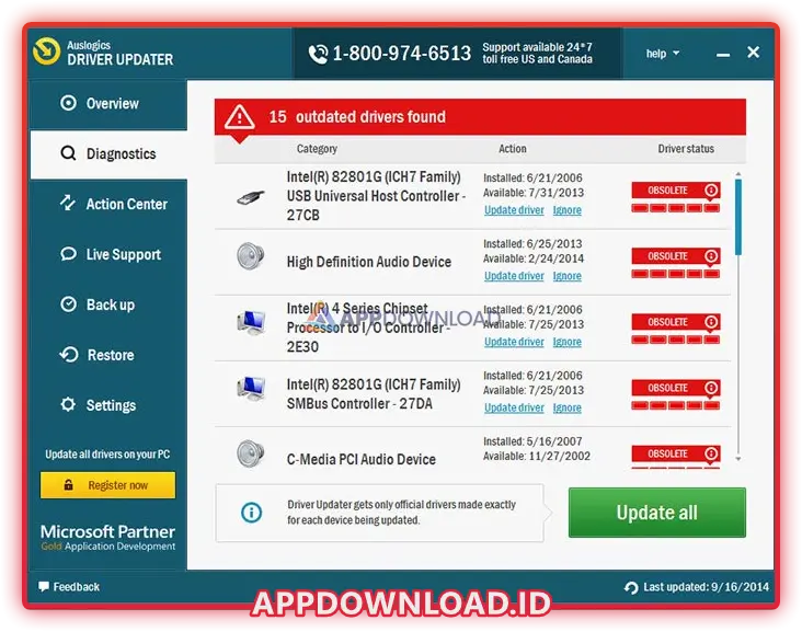 Auslogics Driver Updater 1.25.0.1 Auslogics Driver Updater