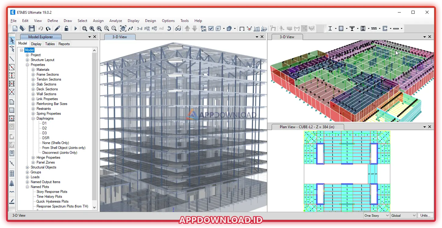 CSI ETABS Ultimate 21.1.0.3261 CSI ETABS Ultimate
