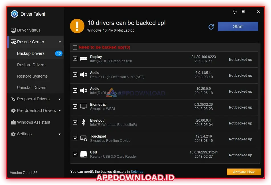 Driver Talent Pro 8.1.11.28 Driver Talent Pro