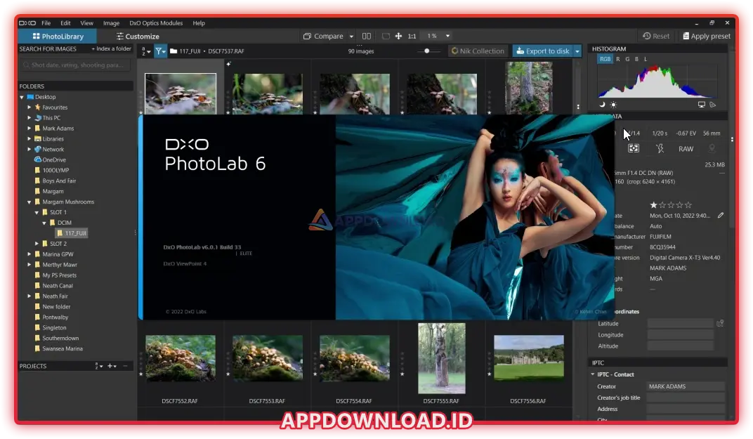 DxO PhotoLab 6 ELITE Edition macOS 6.9.1.56 DxO PhotoLab 6 ELITE Edition macOS