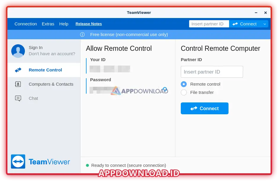 TeamViewer 15.44.7 TeamViewer