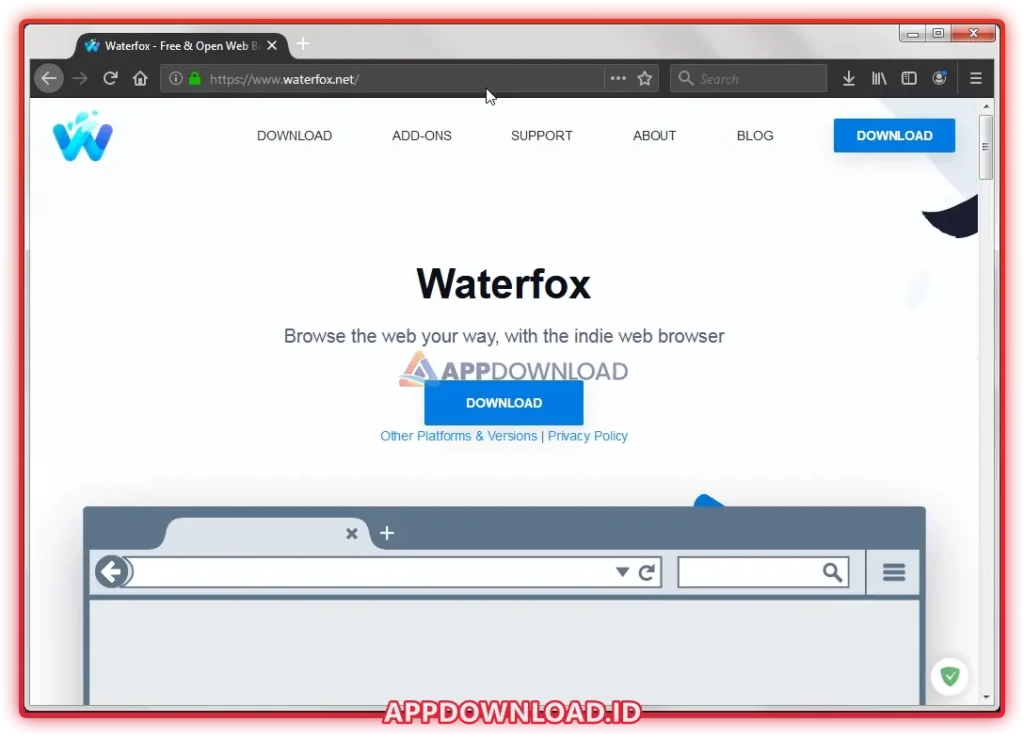 Waterfox