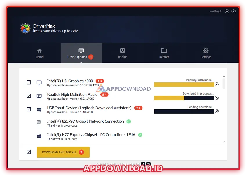 DriverMax Pro 15.15.0.16 DriverMax Pro