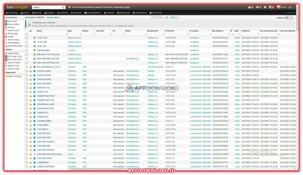 LanSweeper 10.6.2 LanSweeper