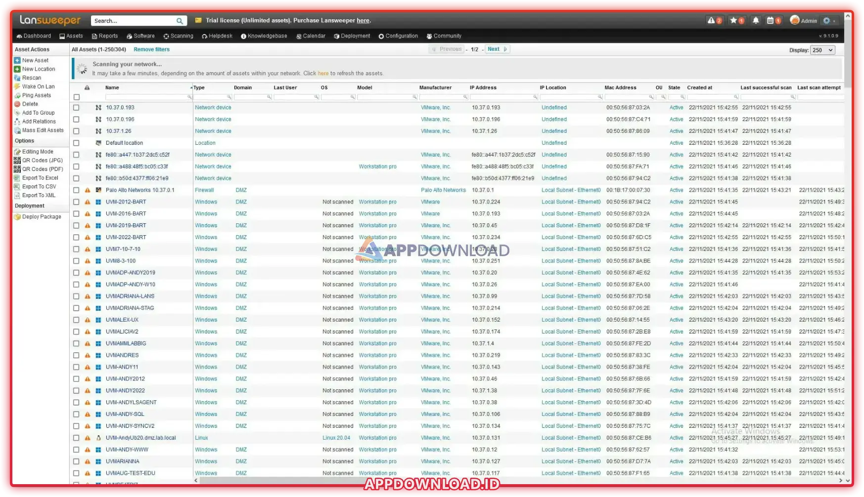 LanSweeper 10.6.2 LanSweeper