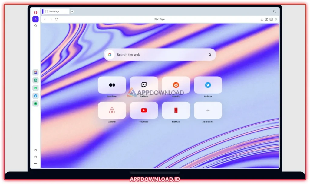 Opera Browser 101.0.4843.33 Opera Browser