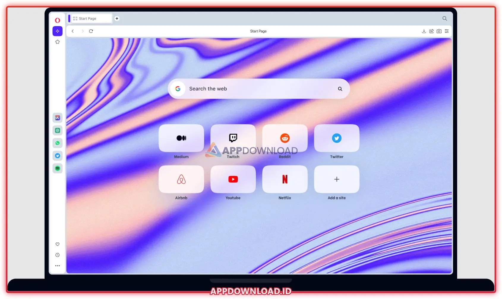 Opera Browser 101.0.4843.33 Opera Browser