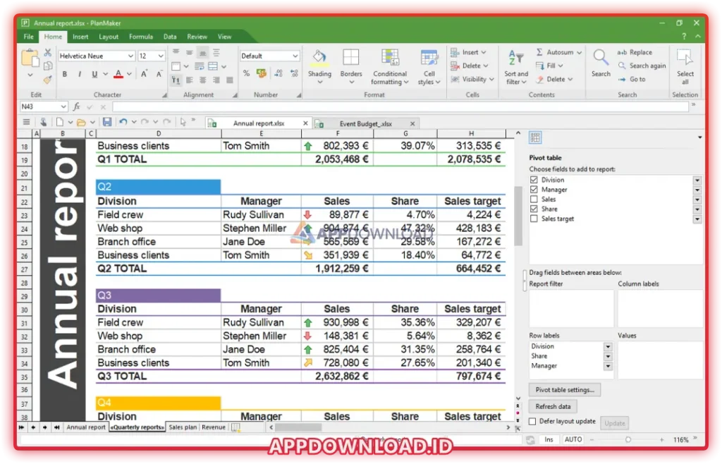 SoftMaker Office Professional 2024 Rev S1200.0617 SoftMaker Office Professional