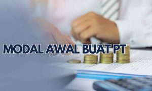 Modal Awal PT Berapa