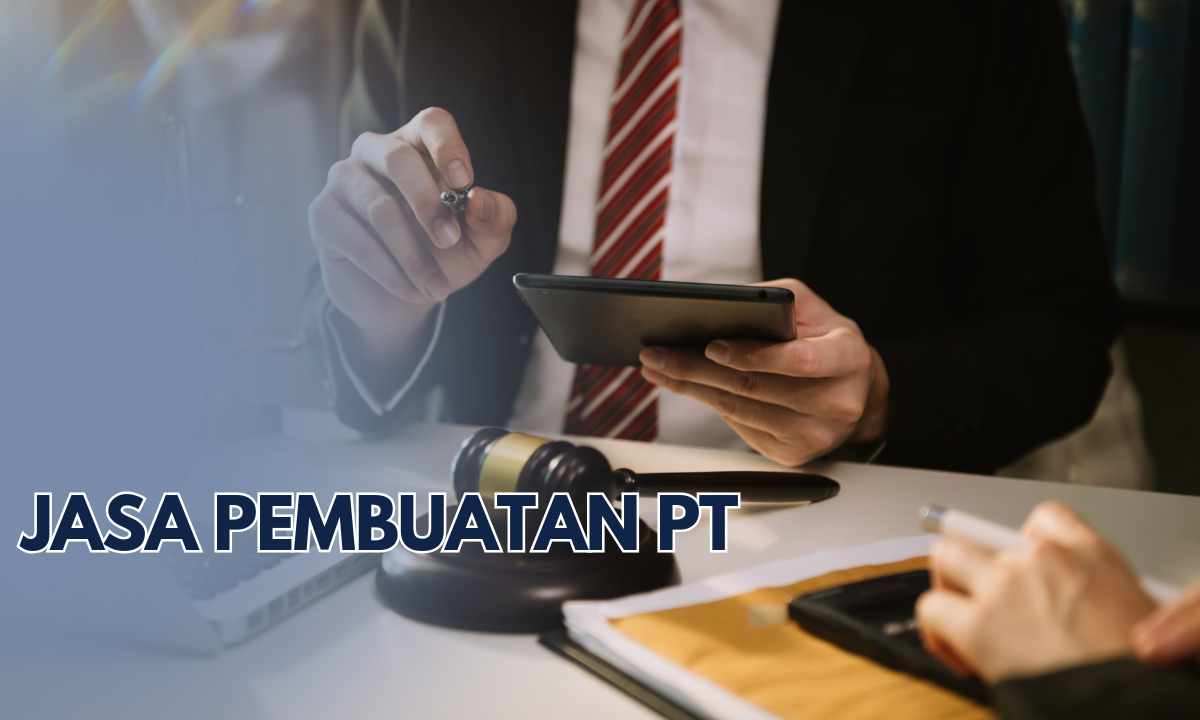 jasa pembuatan pt