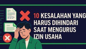 Mengurus Izin Usaha