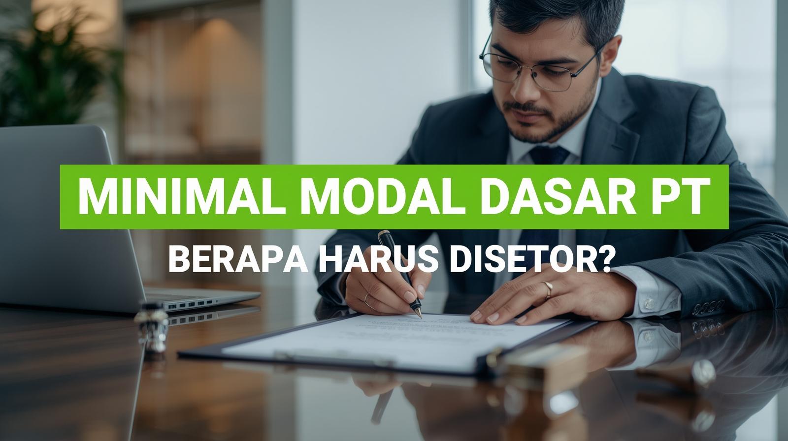Minimal Modal Dasar PT