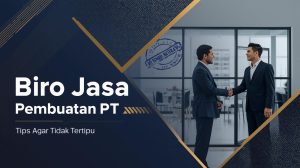 biro jasa pembuatan PT