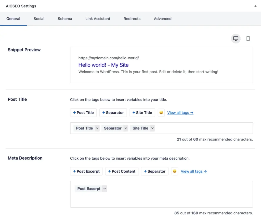 Tentukan Judul dan Meta Deskripsi untuk Situsmu