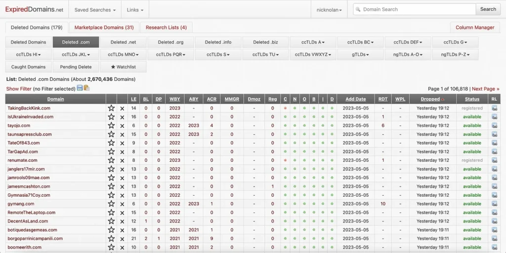 Aktifkan Fitur Filter Pencarian