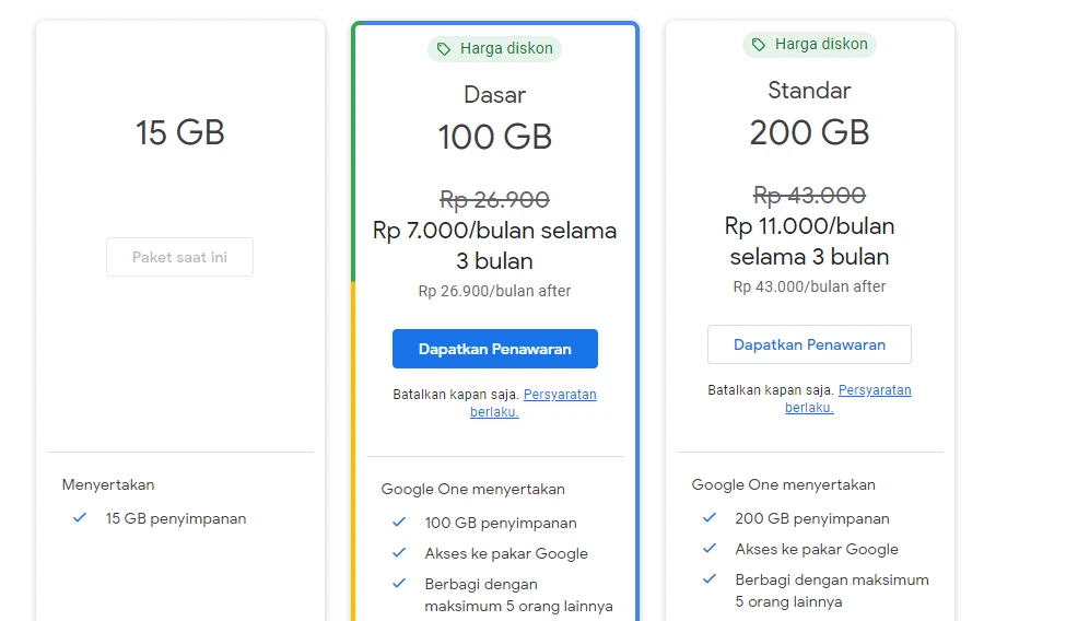 Menyediakan Kapasitas Penyimpanan yang Besar