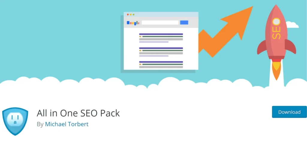 Plugin SEO WordPress Terbaik #2: All in One SEO Pack