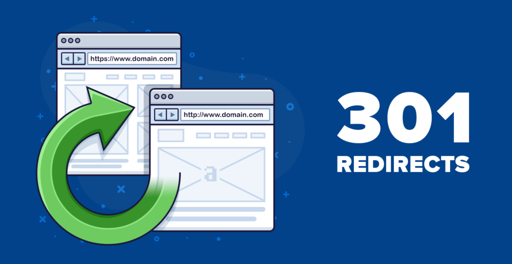 redirect 301