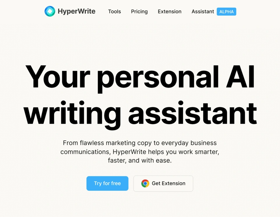 HyperWrite