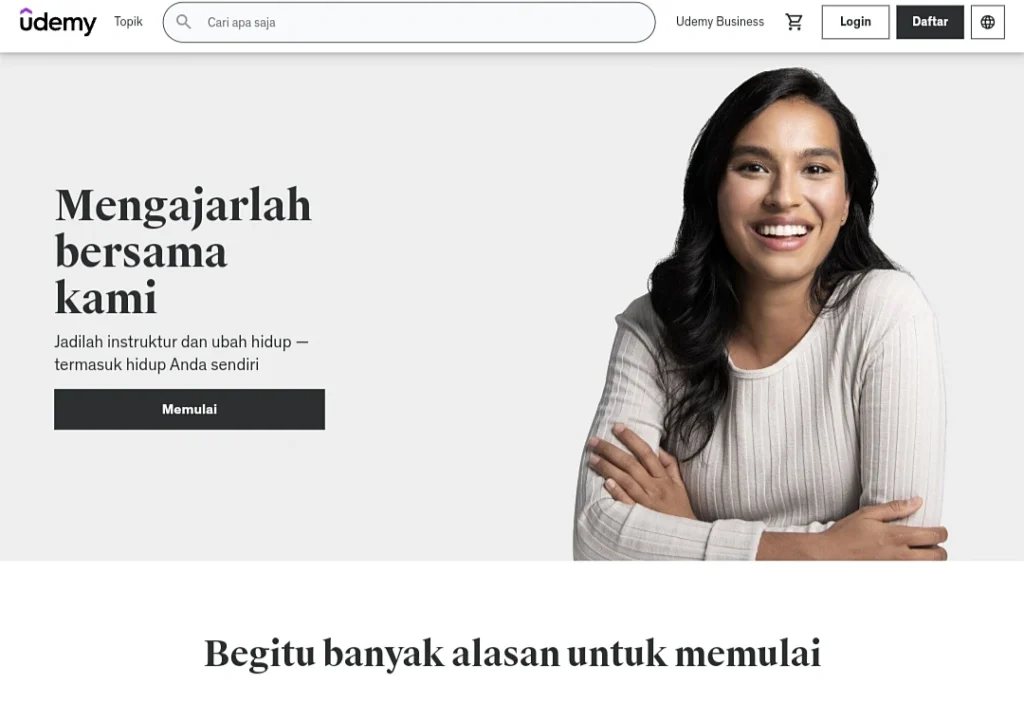 Membuat dan Menjual Konten