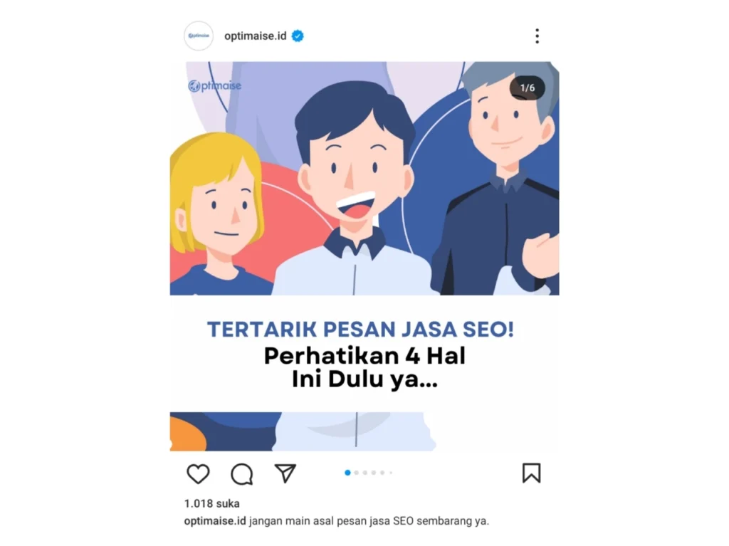 Ukuran Feed Instagram Carousel
Format Foto dan Video