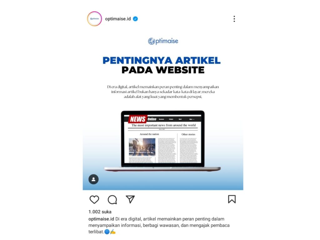 Ukuran Foto dan Gambar Feed Instagram