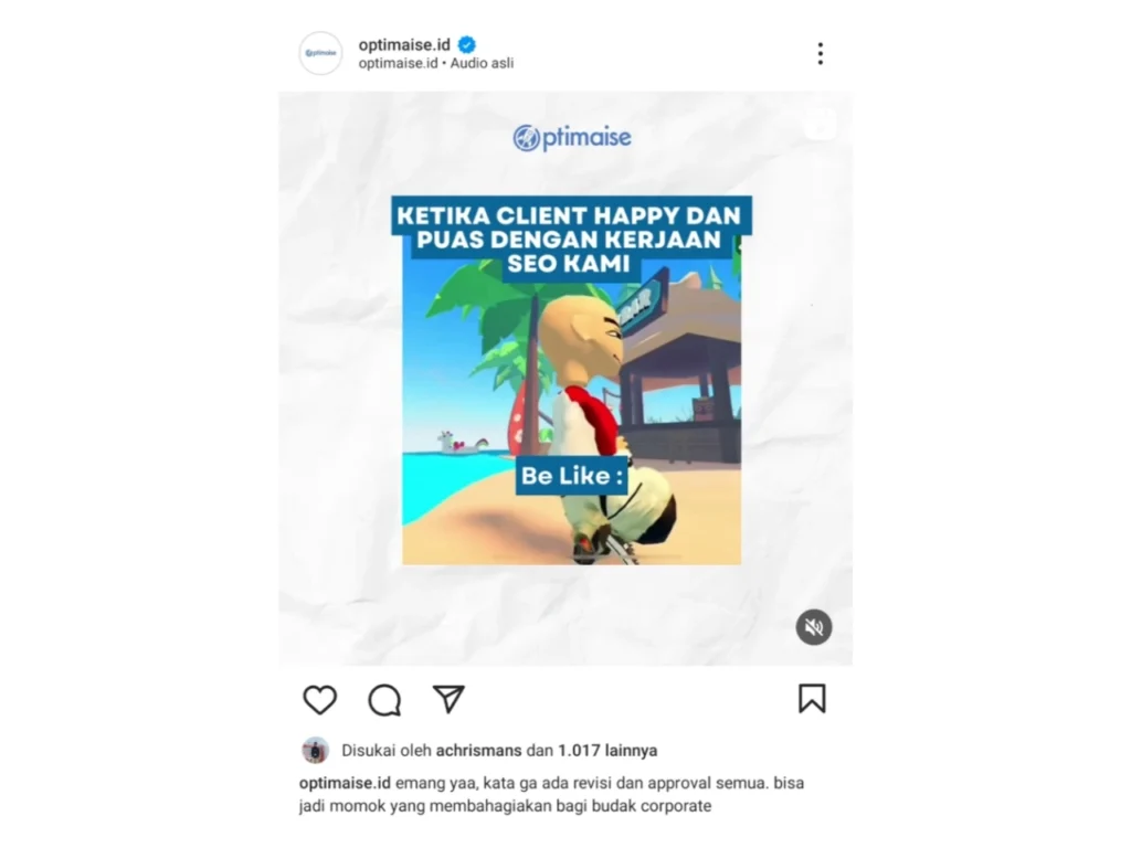 Ukuran Video dalam Feed Instagram