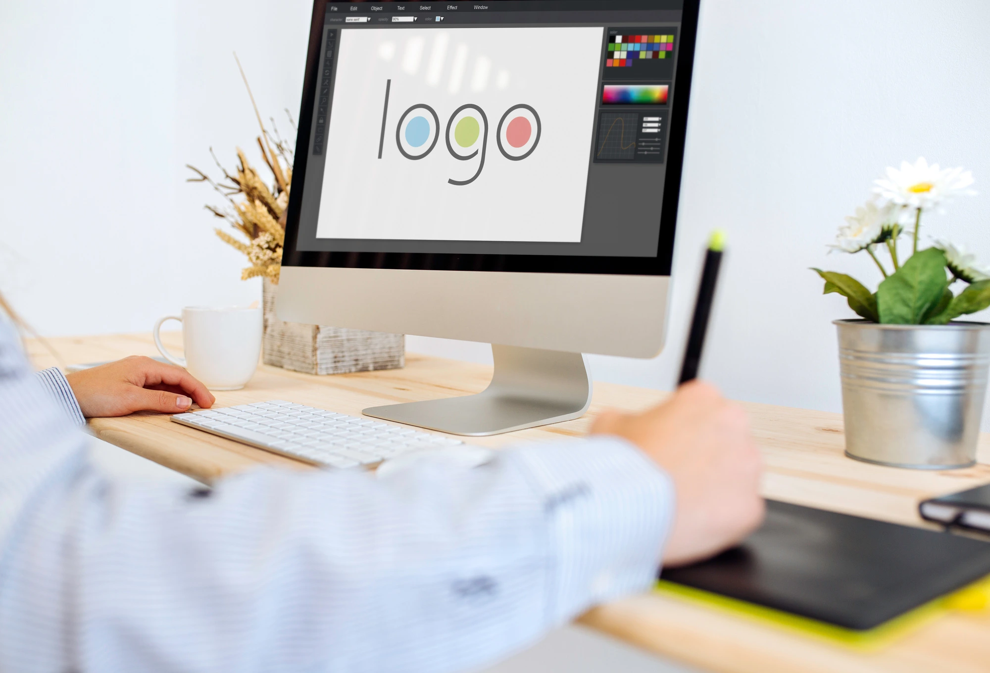 aplikasi pembuat logo gratis