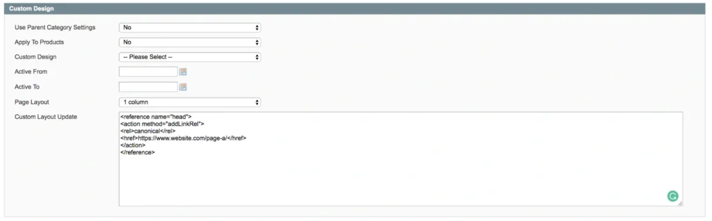 Cara Menggunakan Canonical Tag di Magento 1