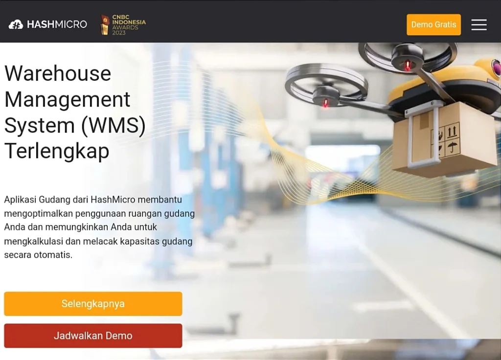 Software Warehouse Management System HashMicro