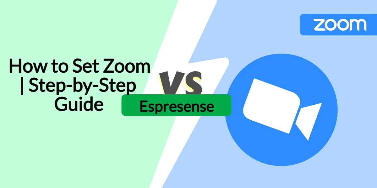 Espresense How to Set Zoom
