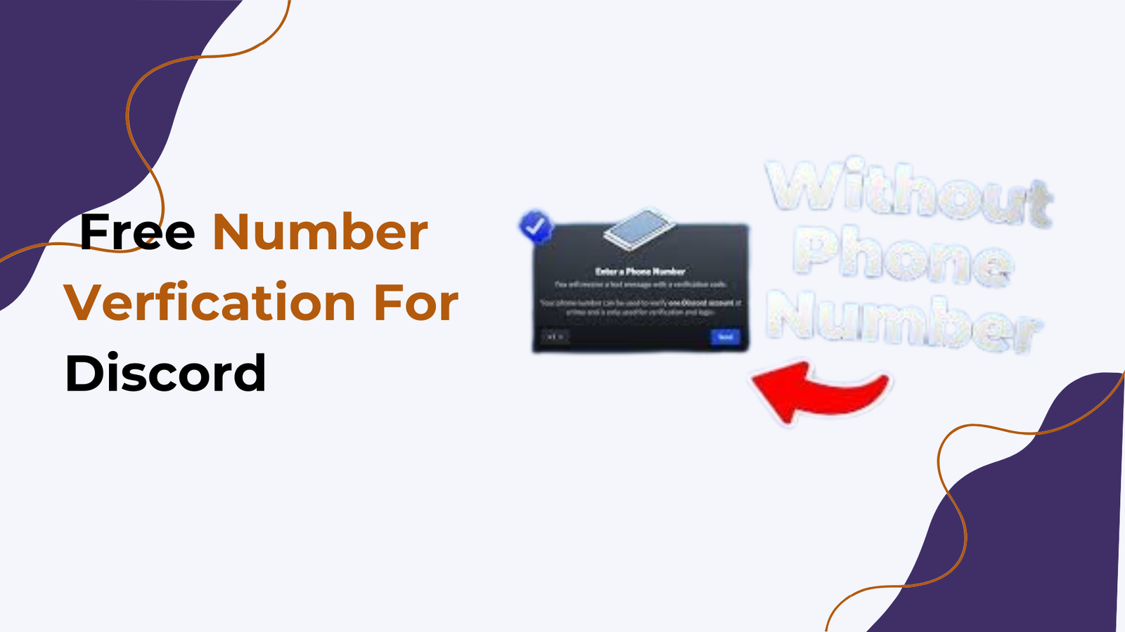 Free Number Verification for Discord