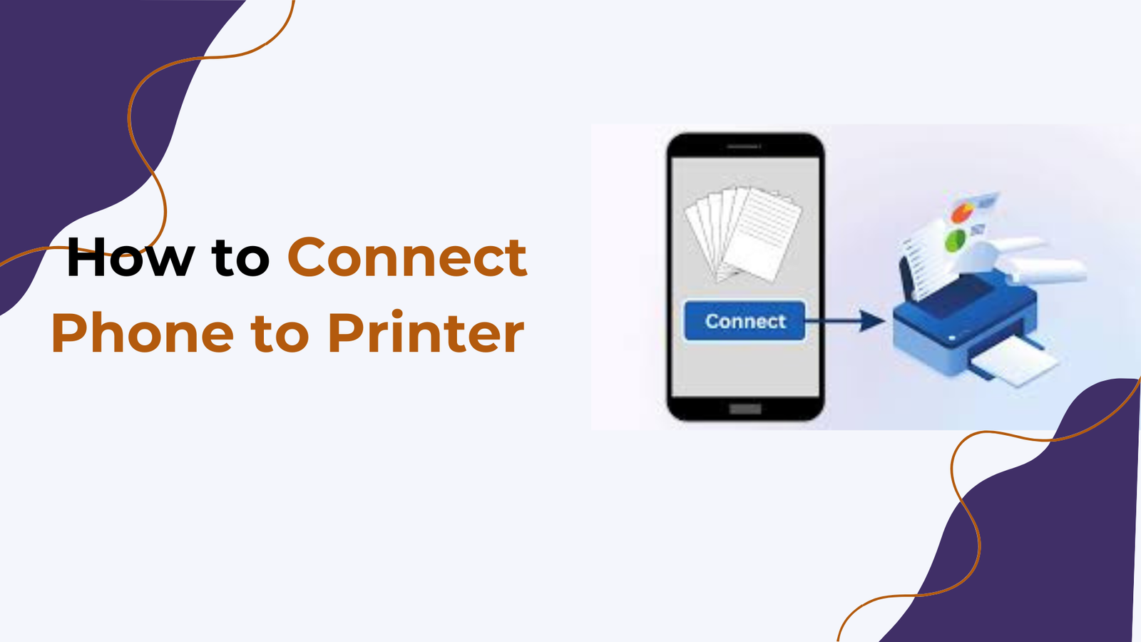 How to Connect Phone To Printer