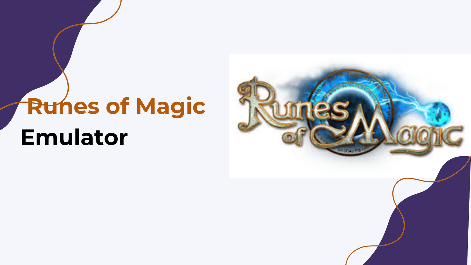 Runes of Magic Emulator